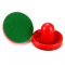 Replacement Air Hockey Set For Home Table Game 2 Red Pucks  4 Sliders Pushers 3