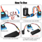 HighPerformance Brushless Motor ESC Combo Set For RC Car Truck Ideal For Speed Control 6