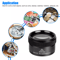 30X Pocket Magnifier Jeweler Eye Magnifying Glass With Optical Lens For Jewelry Watches Coins And A