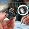 30X Pocket Magnifier Jeweler Eye Magnifying Glass With Optical Lens For Jewelry Watches Coins And A