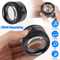 30X Pocket Magnifier Jeweler Eye Magnifying Glass With Optical Lens For Jewelry Watches Coins And A