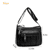 Stylish Women Shoulder Handbag Cross Body Pouch Bag PU Leather Cell Phone Purse And Wallet Case For 6