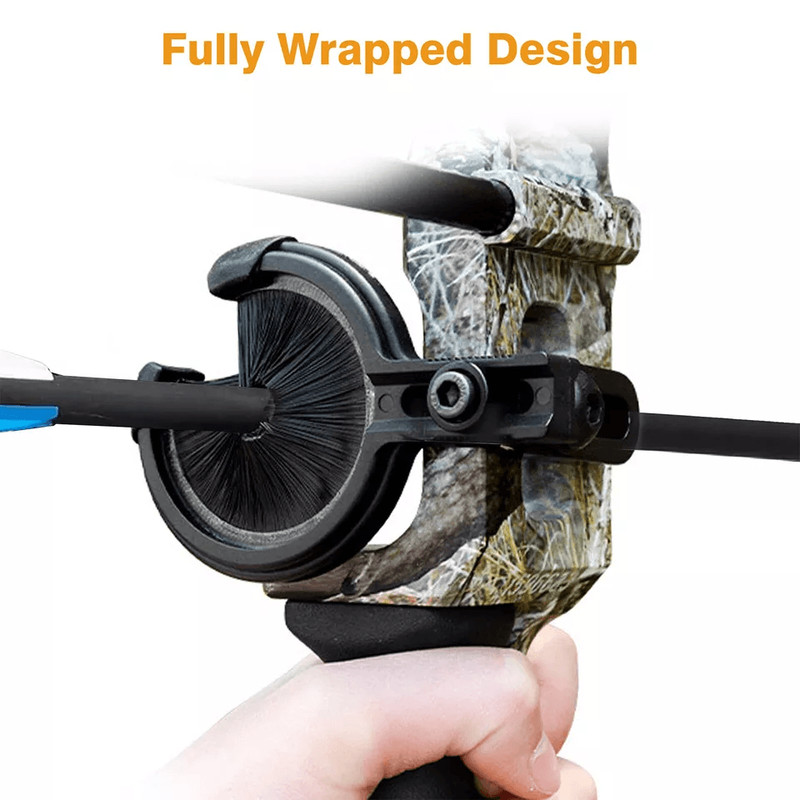 Universal Archery Brush Arrow Rest Adjustable For Left  Right Hand Compound  Recurve Bows 1