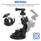 Car Window Holder Suction Cup Mount For GoPro Hero DSLR Nikon Windshield Camera Bracket 3
