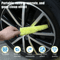 Premium Car Detailing Cleaning Brush Kit Tire Rim Washing Scrub  Wheel Cleaner Tool For Cars Bikes  3