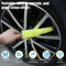 Premium Car Detailing Cleaning Brush Kit Tire Rim Washing Scrub Wheel Cleaner Tool For Cars Bikes 3