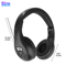 Portable Wireless FM Radio Headphone Foldable OverEar Stereo Headset Receiver Lightweight Compact 7