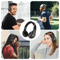Portable Wireless FM Radio Headphone Foldable OverEar Stereo Headset Receiver Lightweight Compact 5