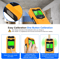 Digital Stud Finder Wood Metal Pipe Wire Wall Scanner Sensor With LCD Display Auto Calibration For 5