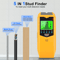 Digital Stud Finder Wood Metal Pipe Wire Wall Scanner Sensor With LCD Display Auto Calibration For  1
