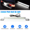 Universal LED License Plate Light 6000K White Backup Lamp For Car SUV Truck RV 0