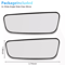 360 Blind Spot Mirror Convex Rear Side View Wide Angle For Car SUV Truck 4