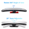 360 Blind Spot Mirror Convex Rear Side View Wide Angle For Car SUV Truck 1