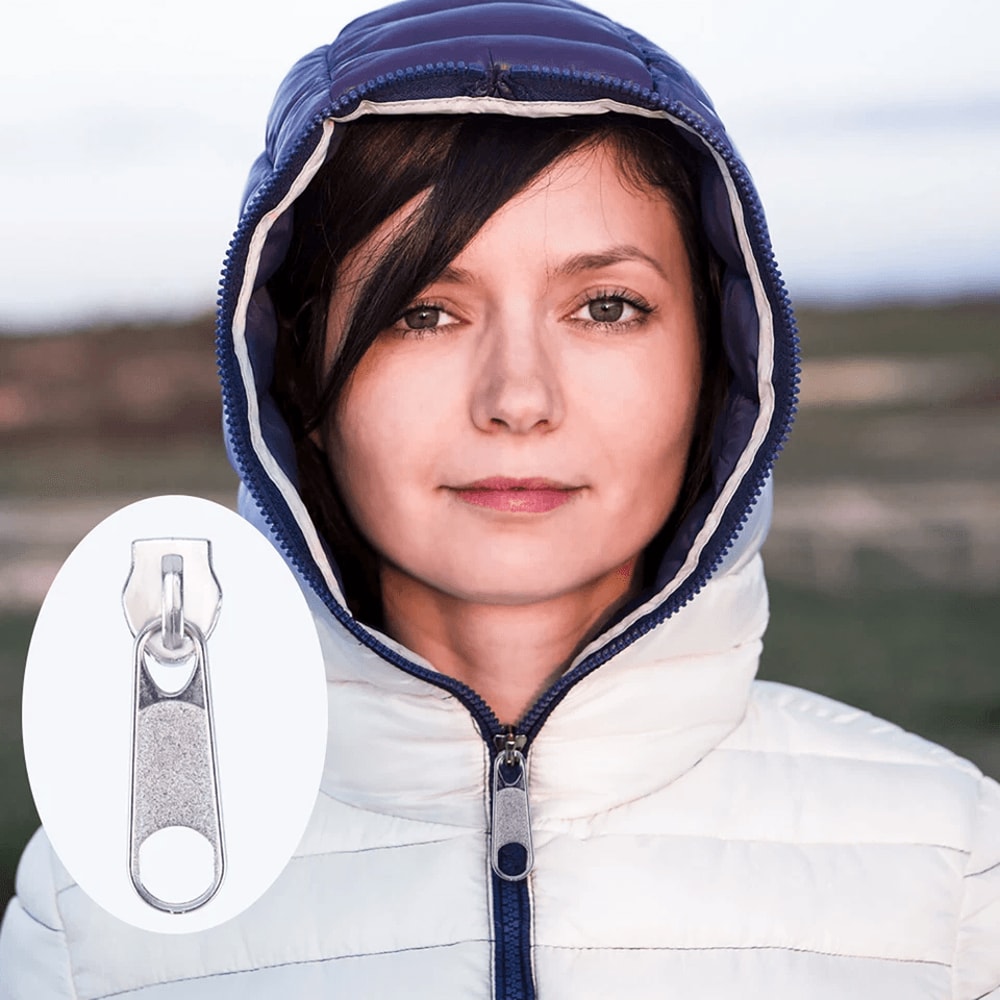 AllinOne Zipper Fix Kit Complete Removable Rescue Replacement Set With Plier For Clothing Bags Tent 3