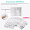 Aluminum Foil Nail Wraps For Soak Off Gel Polish Remover Manicure Cleaner Kit 1
