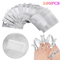 Aluminum Foil Nail Wraps For Soak Off Gel Polish Remover Manicure Cleaner Kit 0