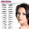 Eyebrow Shaping Stencil Kit Makeup Template Grooming Shaper Tools 1