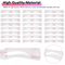 Eyebrow Shaping Stencil Kit Makeup Template Grooming Shaper Tools 4