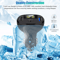 Fast Charge Dual USB TypeC PD Car Charger Adapter For IPhone Android Devices 3