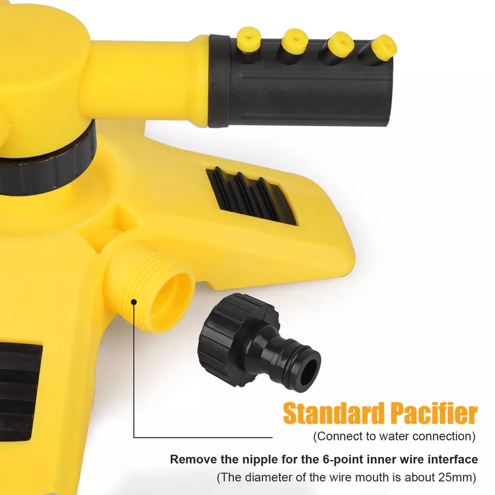 Grass Watering Irrigation System Garden Lawn Sprinkler Auto Spray For Patio And Yard Care 6