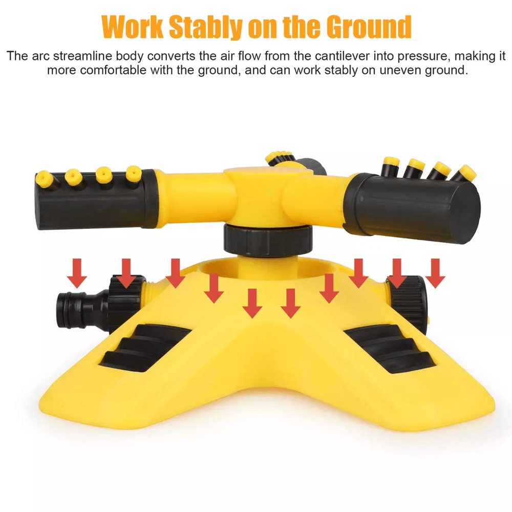 Grass Watering Irrigation System Garden Lawn Sprinkler Auto Spray For Patio And Yard Care 1