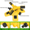 Grass Watering Irrigation System Garden Lawn Sprinkler Auto Spray For Patio And Yard Care 5