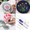 DIY Magic Embroidery Pen Set Punch Needle Kit For Stitching Knitting Sewing And Craft Textile Proje 3