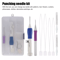 DIY Magic Embroidery Pen Set Punch Needle Kit For Stitching Knitting Sewing And Craft Textile Proje 4