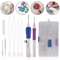 DIY Magic Embroidery Pen Set Punch Needle Kit For Stitching Knitting Sewing And Craft Textile Proje 0