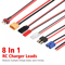 8in1 RC Lipo Battery Charger Adapter Cable Octopus Splitter For XT60 0