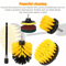 Polishing Waxing Pad Kit Car Buffing Sponge Set For Drill Polisher 3