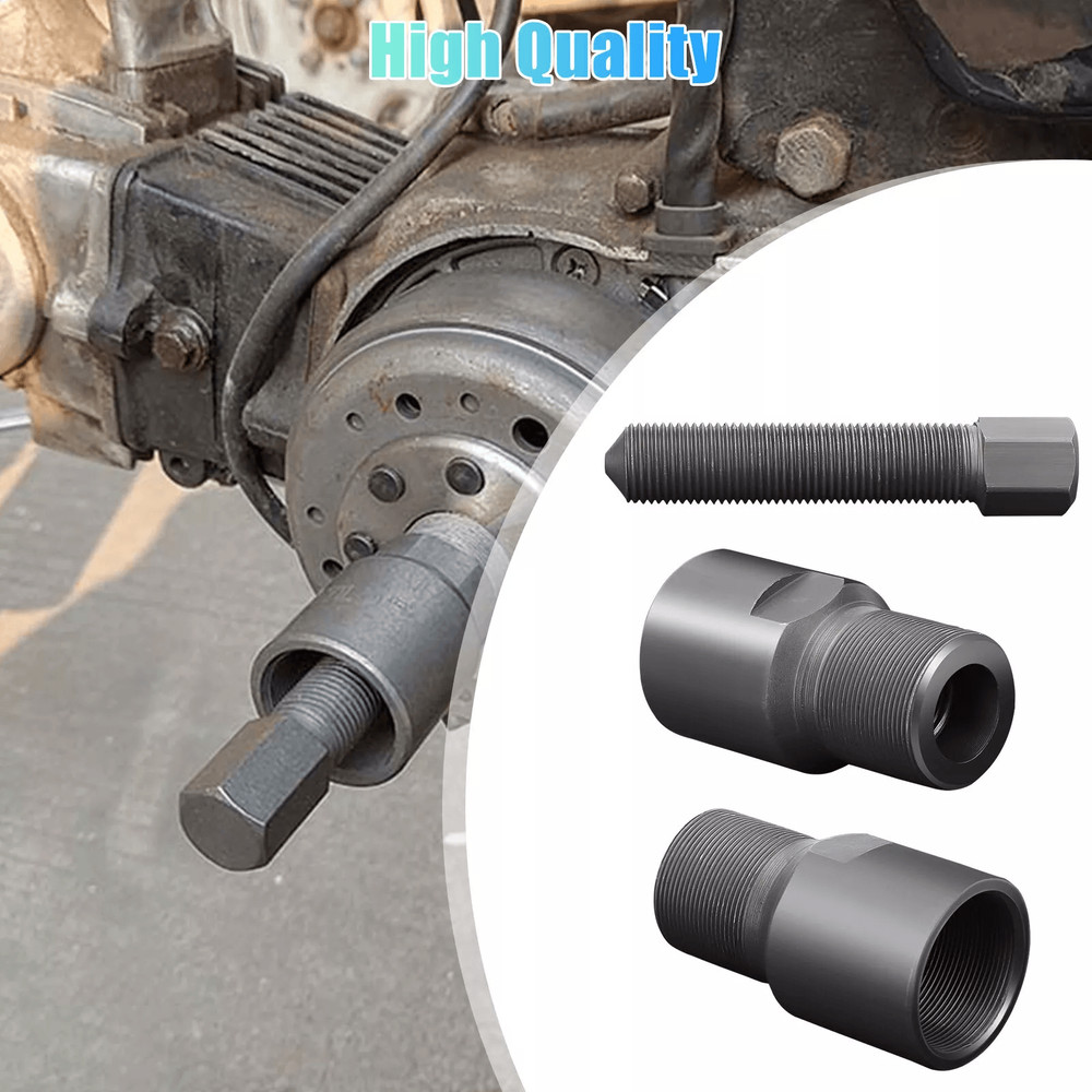 Motorcycle Flywheel Magneto Stator Puller Set 27mm 28mm 16mm  Fits Yamaha Kawasaki GY6 125cc 150cc  2