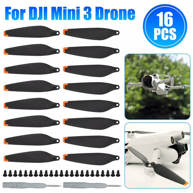 Upgraded LowNoise Props Wings For DJI Mini Drone Durable Replacement Blades Compatible Accessories 0