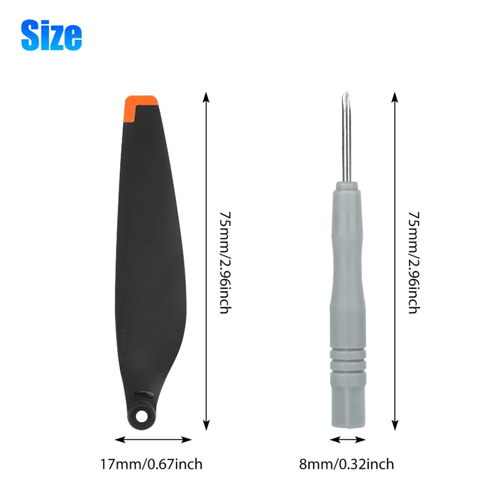 Upgraded LowNoise Props Wings For DJI Mini Drone Durable Replacement Blades Compatible Accessories 6