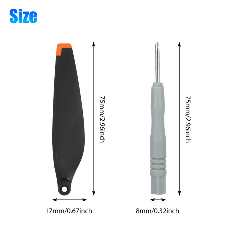 Upgraded LowNoise Props Wings For DJI Mini Drone Durable Replacement Blades Compatible Accessories 6