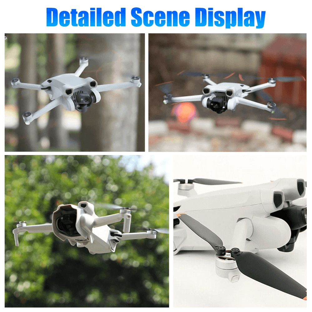 Upgraded LowNoise Props Wings For DJI Mini Drone Durable Replacement Blades Compatible Accessories 3