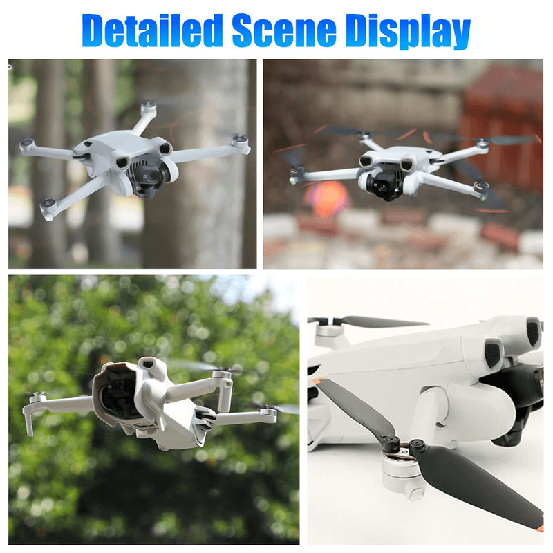 Upgraded LowNoise Props Wings For DJI Mini Drone Durable Replacement Blades Compatible Accessories 3