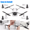 Upgraded LowNoise Props Wings For DJI Mini Drone Durable Replacement Blades Compatible Accessories 5