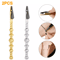 2X Bracelet Wearing Helper Stick Tool Long Clamp Chain Fastener Clip Plastic Hand Chain Aid For One 0