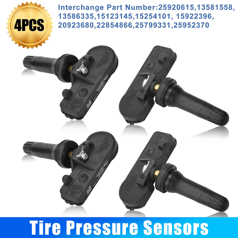 Tire Pressure Monitoring Sensors For Chevy GMC Models 1