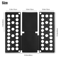 Clothes Fast Folder Folding Board For Laundry Adjustable TShirt Flip Organizer Tool 7