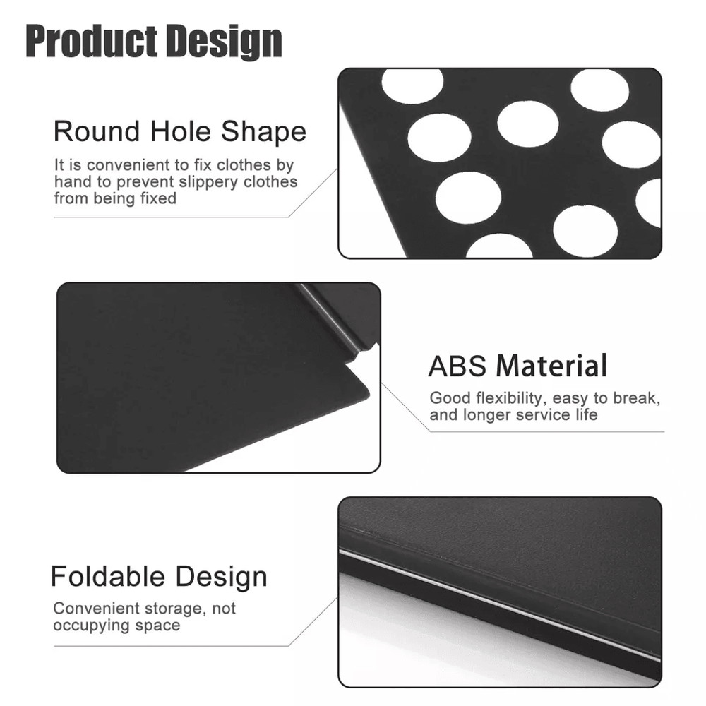 Clothes Fast Folder Folding Board For Laundry Adjustable TShirt Flip Organizer Tool 5