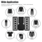 Clothes Fast Folder Folding Board For Laundry Adjustable TShirt Flip Organizer Tool 4
