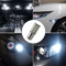 Super Bright BA15D 27SMD LED Interior RV Camper Trailer Light Bulbs White 6000K For Brake Reverse B 1