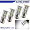 Super Bright BA15D 27SMD LED Interior RV Camper Trailer Light Bulbs White 6000K For Brake Reverse B 5