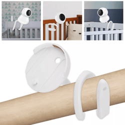 crib camera shelf mount for infant optics dxr-8 & pro, secure baby monitor holder