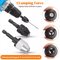 Keyless Chuck Conversion Hex Shank Adapter Drill Bit Quick Change Driver For Power Screwdrivers And 4