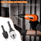 Keyless Chuck Conversion Hex Shank Adapter Drill Bit Quick Change Driver For Power Screwdrivers And 2