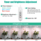 LED Grow Light Plant Growing Lamp Full Spectrum Indoor Timer Control 2