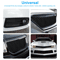Universal Black Aluminum Car Grille Mesh Rhombic Net Sheet For Bumper Hood Vent 3